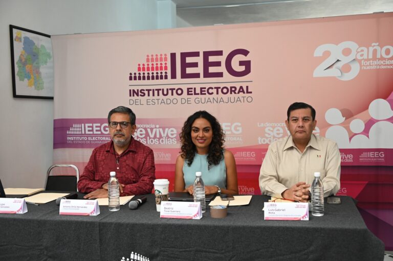 Actividades voto guanajuatense