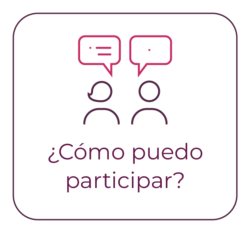 ¿Cómo puedo participar?