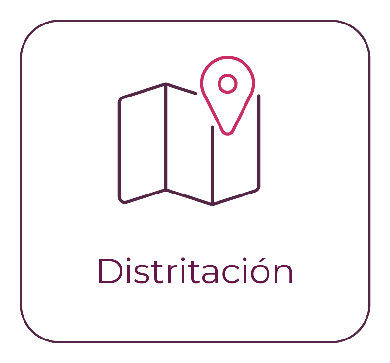 Distritación