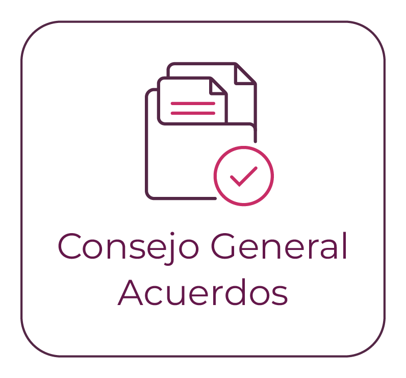 Consejo General Acuerdo