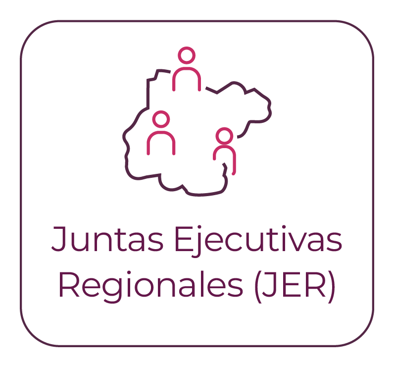 Juntas Ejecutivas Regionales (JERs)
