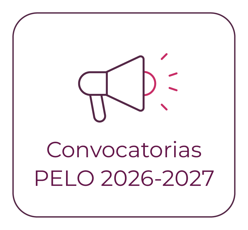Convocatorias PELO 2026-2027