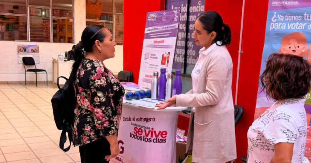 3-ModuloinformativoenelmunicipioVillagran