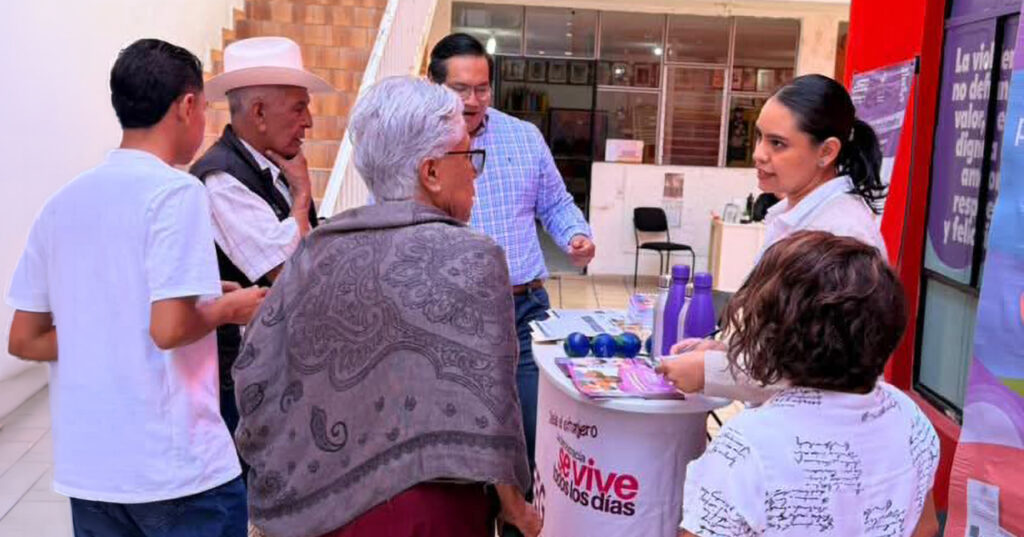 4-ModuloinformativoenelmunicipioVillagran